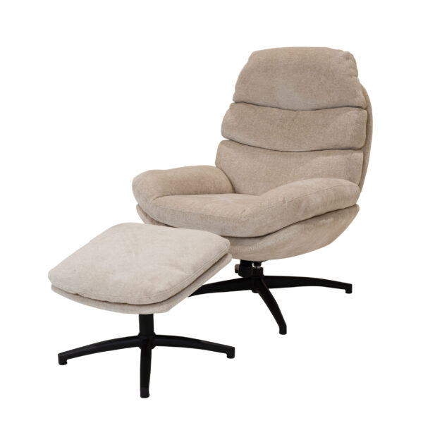 Relaxfauteuil Jordi plus Stool