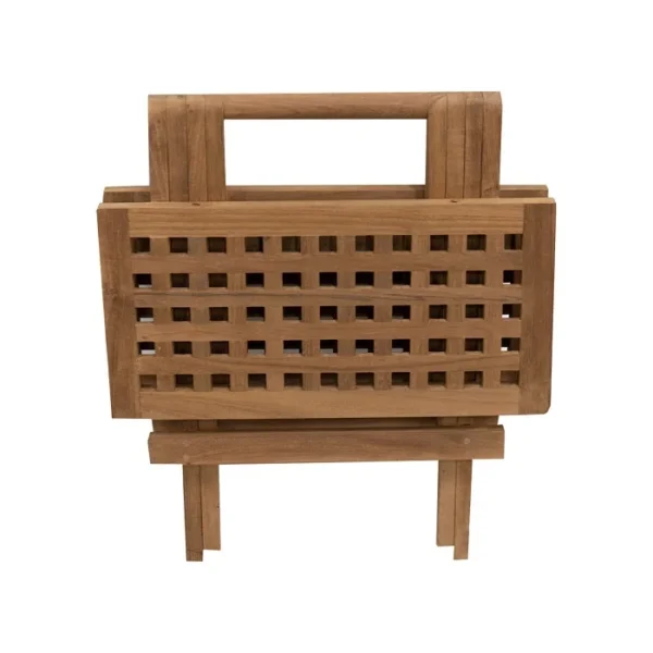 Picknicktafel inklapbaar-teak-boottafel - Afbeelding 2