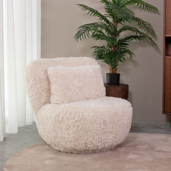 Draaifauteuil Fluffy