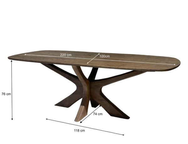 Eettafel 220cm Briston - Image 5