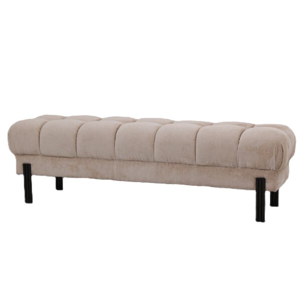 Teddy bench Sydney beige