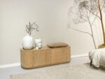 Arlo TV-meubel Naturel Staand - Afbeelding 3