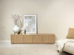 Arlo TV-meubel Naturel Staand - Afbeelding 6