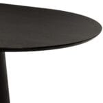 Arlo Eettafel Ovaal 200cm Espresso - Afbeelding 3