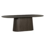Arlo Eettafel Ovaal 230cm Espresso