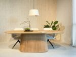 Arlo Eettafel Ovaal 230cm Naturel