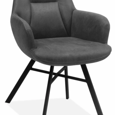 Eetkamerstoel Nelsa-antraciet