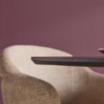 Aero Eettafel Organisch Zwart - Afbeelding 5