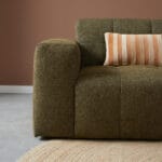 Wave Hoekbank Groen - Afbeelding 2