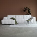 Wave Hoekbank Off White