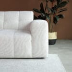 Wave Hoekbank Off White - Afbeelding 3