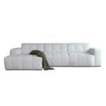 Wave Hoekbank Off White - Afbeelding 2