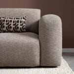 Soul Hoekbank Met Chaise Longue Bruin - Afbeelding 6