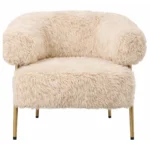 Yeti Fauteuil Cream - Afbeelding 2