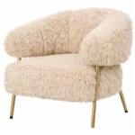 Yeti Fauteuil Cream - Afbeelding 3